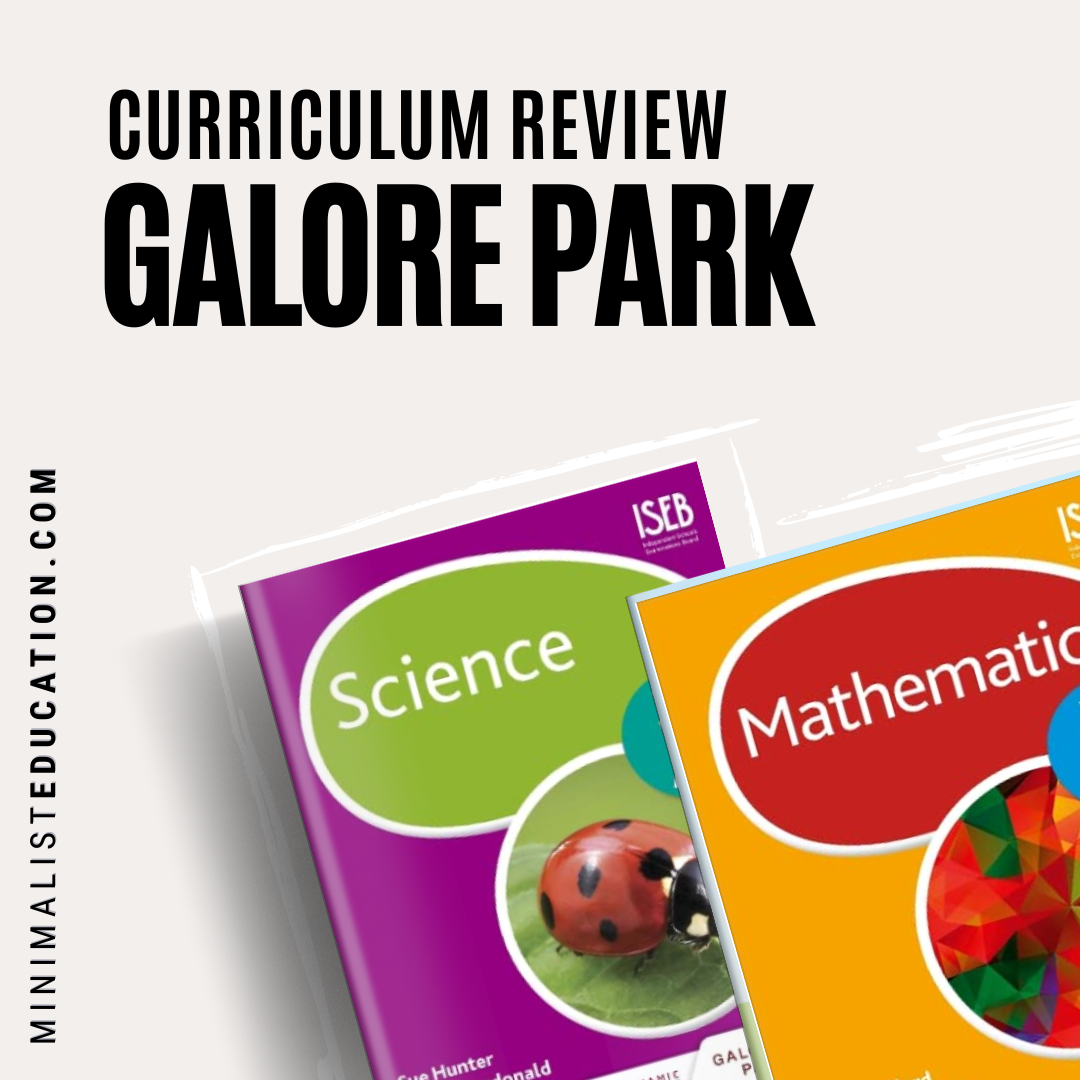Review for Galore Park textbooks